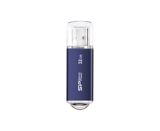  USB-флешка Silicon Power SP032GBUF2M01V1B 32Gb Ultima II, USB 2.0, Синий 