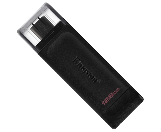  USB-флешка Kingston DT70/128GB DataTraveler 70 128GB USB 3.2 Gen 1 