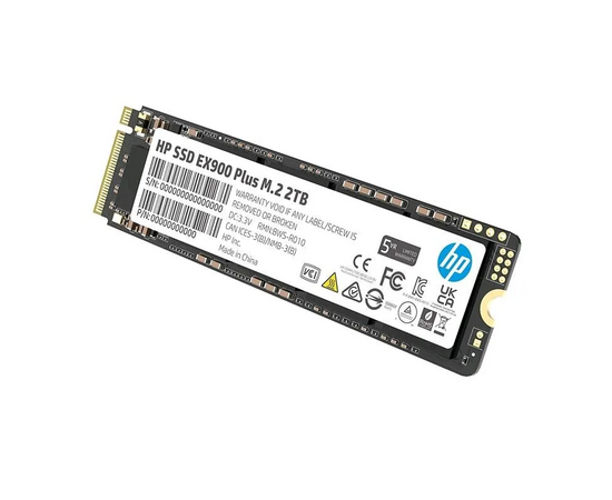  SSD HP EX900 plus 35M35AA#ABB 2Tb M.2 2280 NVMe PCIe 