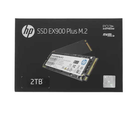 SSD HP EX900 plus 35M35AA#ABB 2Tb M.2 2280 NVMe PCIe 