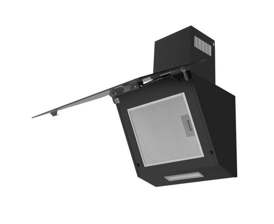  Вытяжка каминная Maunfeld Astro 60 (КА-00022072) черный/черное стекло 