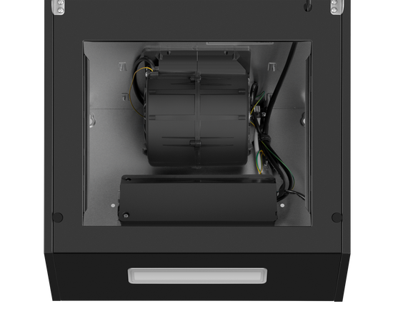  Вытяжка каминная Maunfeld Astro 60 (КА-00022072) черный/черное стекло 