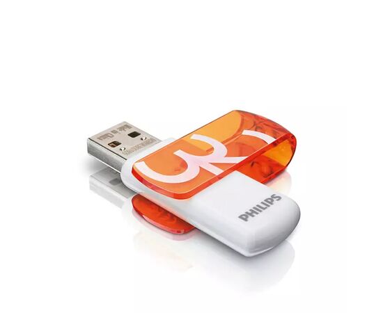  USB-флешка PHILIPS FM32FD05B/97 32GB Vivid2.0 32GB, USB 2.0 