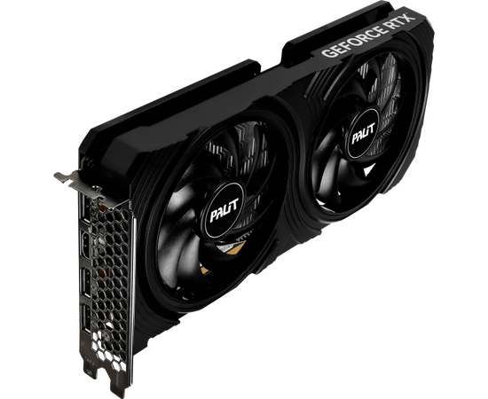  Видеокарта Palit RTX4060 Infinity 2 OC 8Gb (NE64060S19P1-1070L) GDDR6 128bit 3xDP HDMI 2Fan 