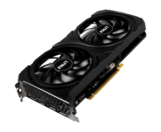  Видеокарта Palit RTX4060 Infinity 2 OC 8Gb (NE64060S19P1-1070L) GDDR6 128bit 3xDP HDMI 2Fan 