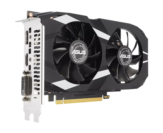  Видеокарта Asus nVidia GeForce RTX 3050 RTL (Dual-RTX3050-O6G) PCI-E 