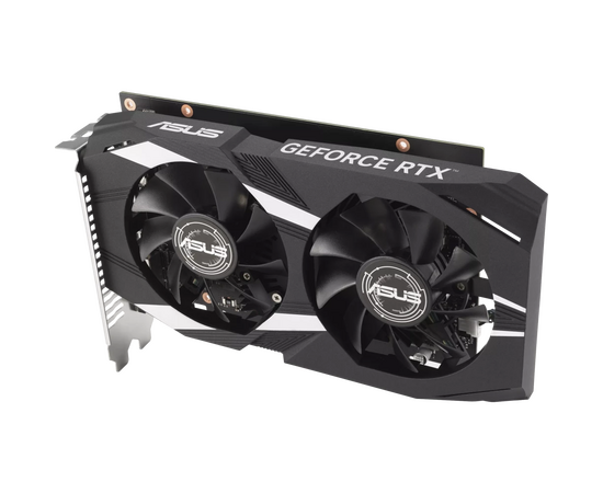  Видеокарта Asus nVidia GeForce RTX 3050 RTL (Dual-RTX3050-O6G) PCI-E 