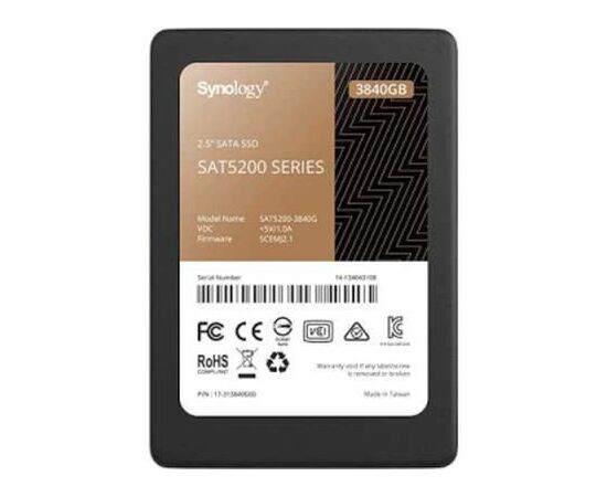  SSD SYNOLOGY SAT5220-3840G SATA 2.5" 3.84TB 6GB/S 