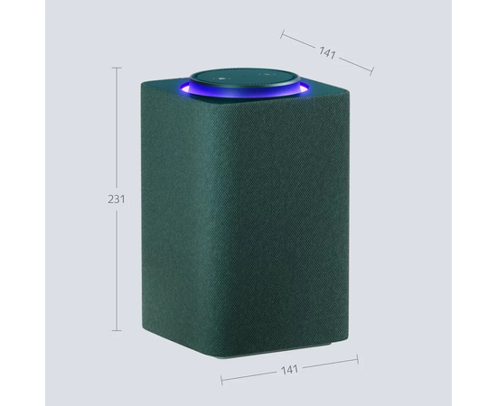  Умная колонка Яндекс Станция Макс с Zigbee YNDX-00053Z, зеленый 