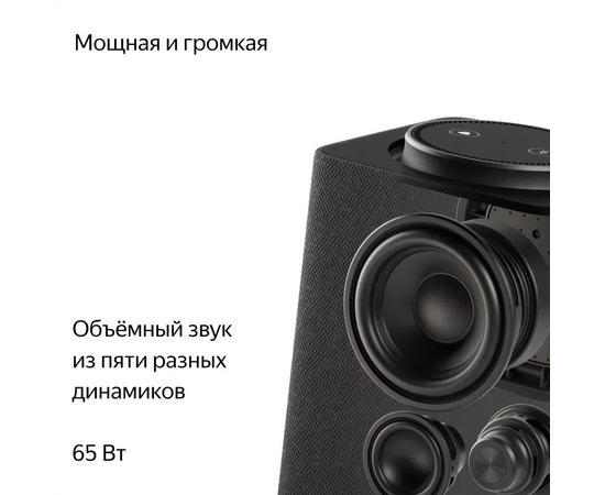  Умная колонка Яндекс Станция Макс с Zigbee YNDX-00053Z, зеленый 