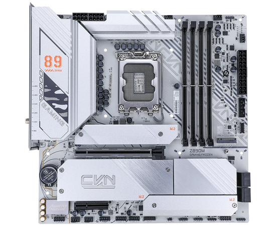  Материнская плата Colorful CVN Z890M Gaming Frozen V20, RTL 