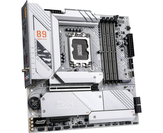  Материнская плата Colorful CVN Z890M Gaming Frozen V20, RTL 