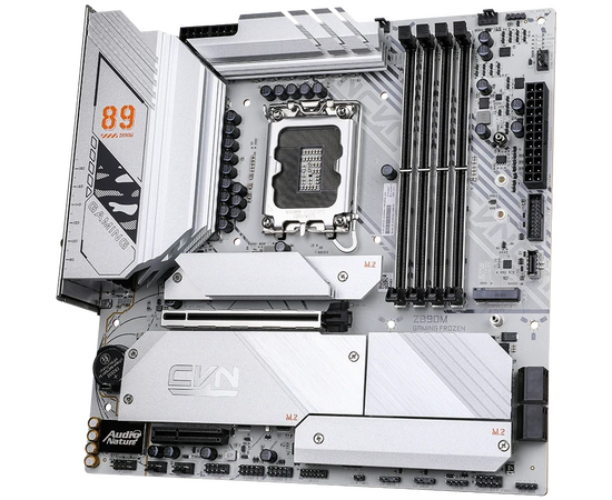  Материнская плата Colorful CVN Z890M Gaming Frozen V20, RTL 