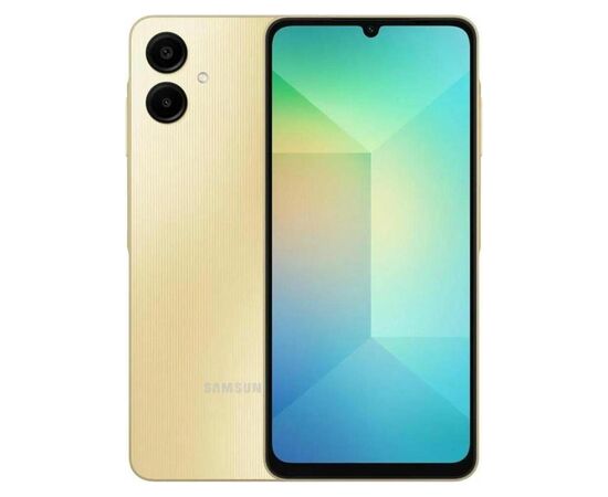 Смартфон Samsung Galaxy A06 4/64Gb (SM-A065FZDDMEA) Gold 