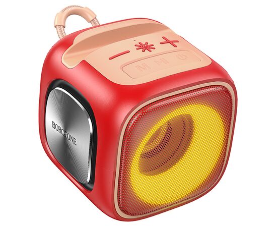  Портативная колонка BOROFONE BR29 Interest, Bluetooth, красный 
