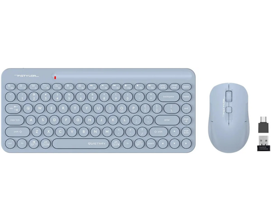  Клавиатура + мышь A4Tech Fstyler FG3200 Air2 синий 