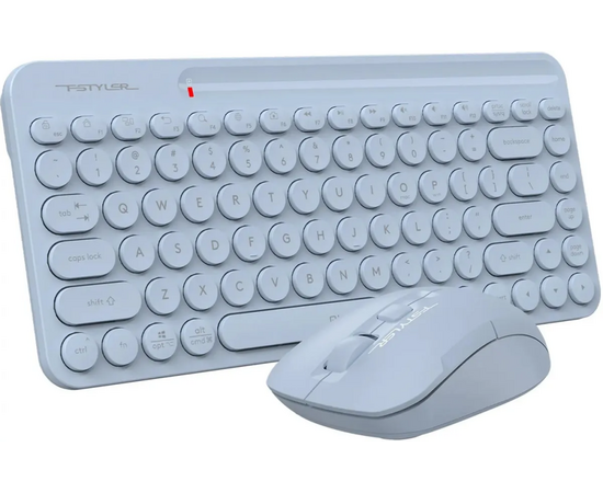  Клавиатура + мышь A4Tech Fstyler FG3200 Air2 синий 