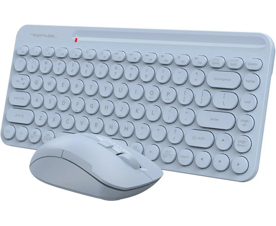  Клавиатура + мышь A4Tech Fstyler FG3200 Air2 синий 