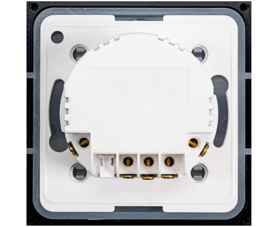  Выключатель Sibling Powerlite LS3B без 0 чёрный 
