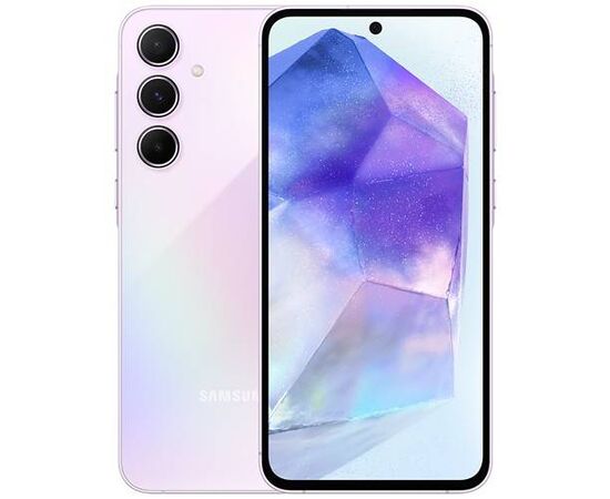 Смартфон Samsung Galaxy A55 5G 8/256Gb Awesome Lilac (Лаванда) 