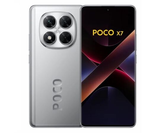  смартфон Xiaomi Poco X7 5G 8/256Gb Silver(серебристый) 