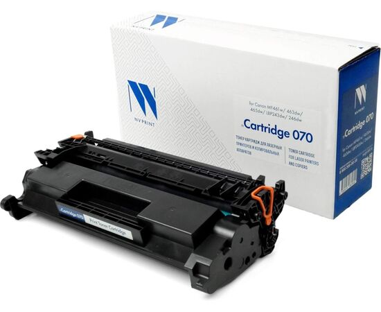  Картридж NVP совместимый NV-070 для Canon MF461w/463dw/465dw/LBP243dw/246dw (3000k) 