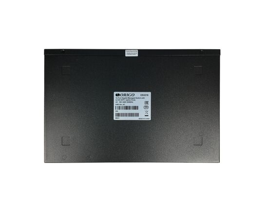  Коммутатор управляемый Origo OS3218 OS3218/A1A 16x1Гбит/с 2SFP+ 