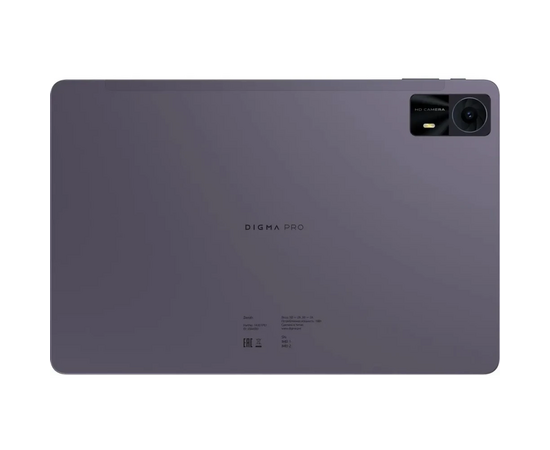  Планшет Digma Pro Zenith (TA2D1P01) T606 (1.6) 8C RAM6Gb ROM128Gb 11" IPS 1920x1200 4G 2Sim Android 14 графит 