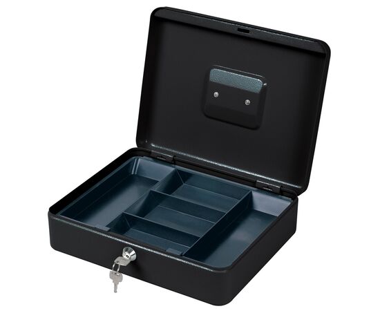  Ящик для денег Cactus CS-CB-004 90x300x240 графитовый 