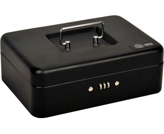  Ящик для денег без номинала Cactus CS-DCB-003 90x250x180 графитовый сталь 1.13кг 