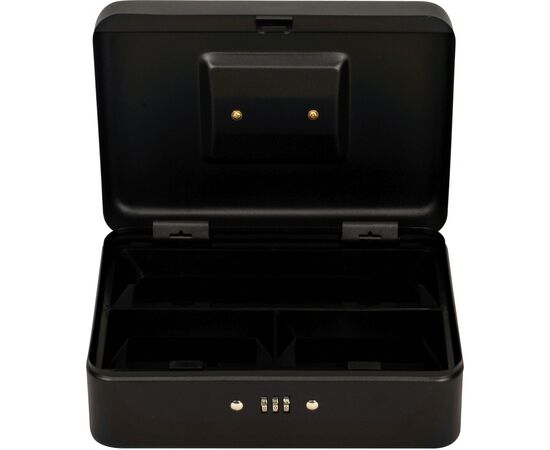  Ящик для денег без номинала Cactus CS-DCB-003 90x250x180 графитовый сталь 1.13кг 
