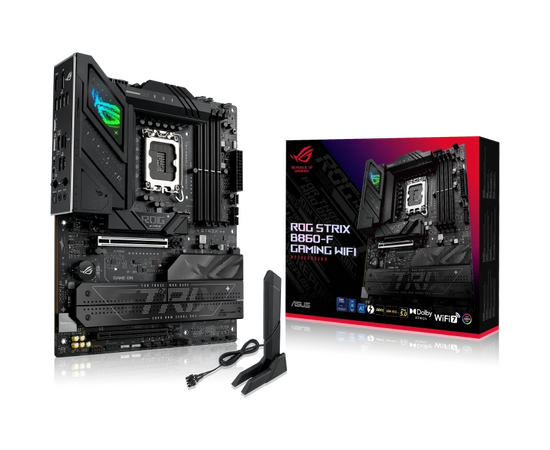  Материнская плата ASUS Rog Strix B860-F Gaming Wifi 