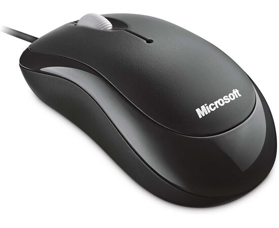  Мышь Microsoft Basic Optical Mouse (P58-00057) Black черный (1000dpi) USB (2but) 