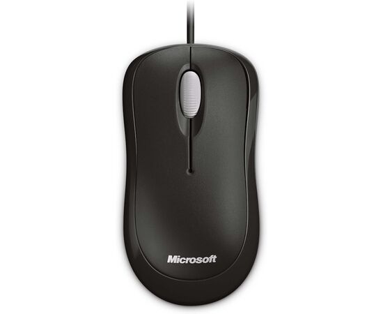  Мышь Microsoft Basic Optical Mouse (P58-00057) Black черный (1000dpi) USB (2but) 