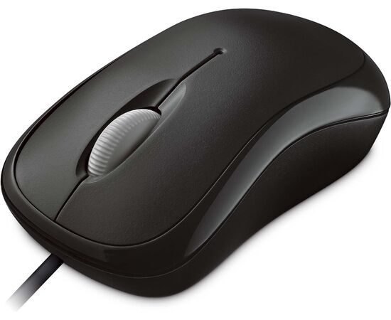 Мышь Microsoft Basic Optical Mouse (P58-00057) Black черный (1000dpi) USB (2but) 