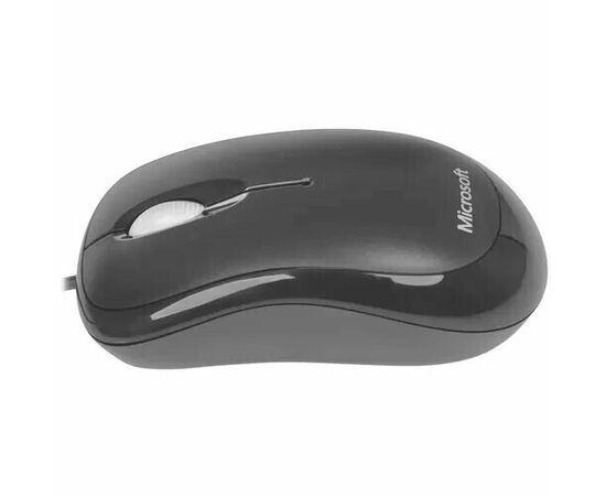  Мышь Microsoft Basic Optical Mouse (P58-00057) Black черный (1000dpi) USB (2but) 
