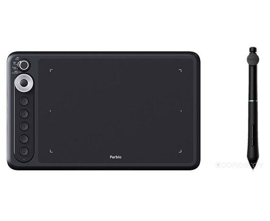  Графический планшет PARBLO Intangbo X7 А5 черный 