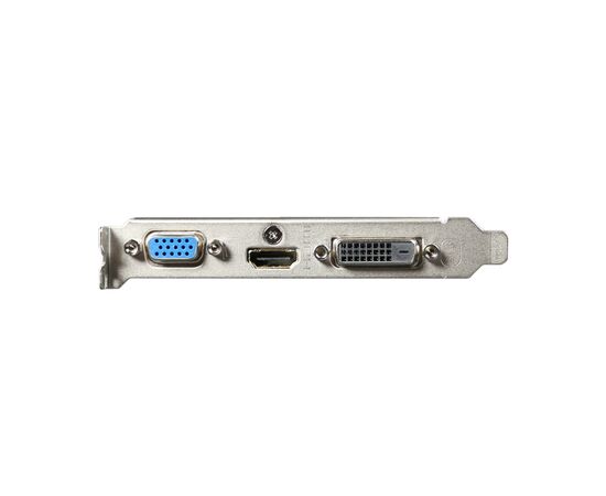  Видеокарта Gigabyte GT710 (GV-N710D3-2GL 2.0 PCI-E) 2GB DDR3 64bit VGA DVI-D HDMI PCI-E RTL 