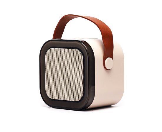  Портативная акустика - K12 c микрофоном (beige) (231783) 