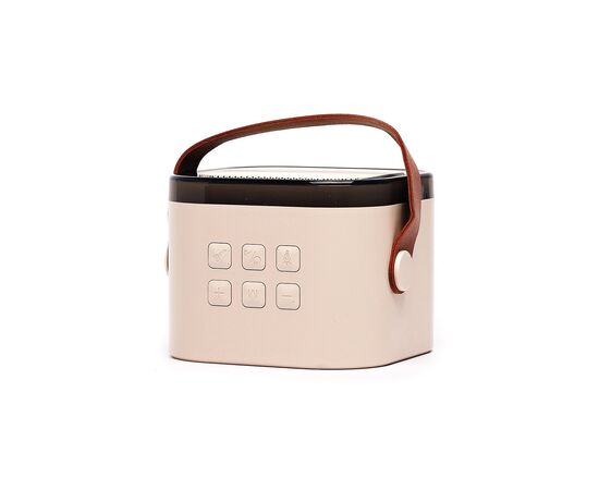  Портативная акустика - K12 c микрофоном (beige) (231783) 