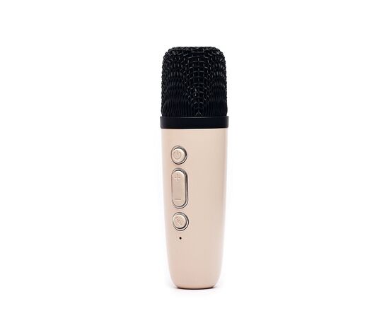  Портативная акустика - K12 c микрофоном (beige) (231783) 