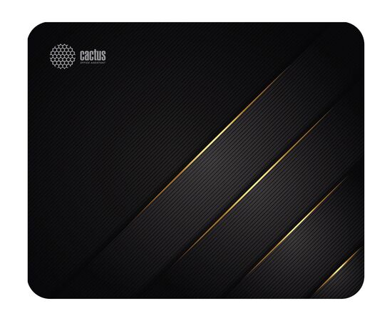  Коврик для мыши Cactus CS-MPC-P04M Gold Geometry 300x250x2мм 