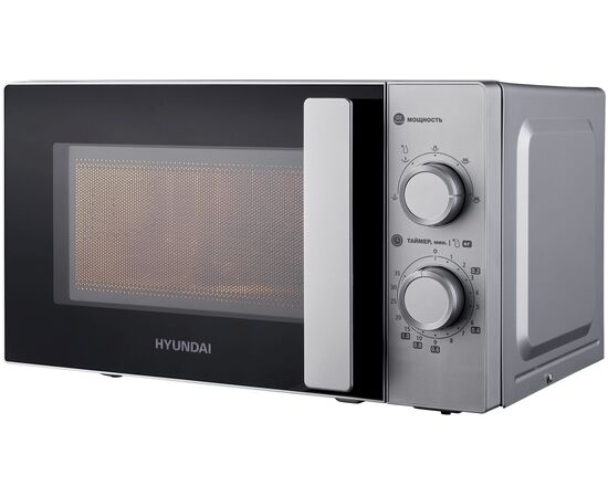  Микроволновая печь Hyundai HYM-M2092 серебристый 