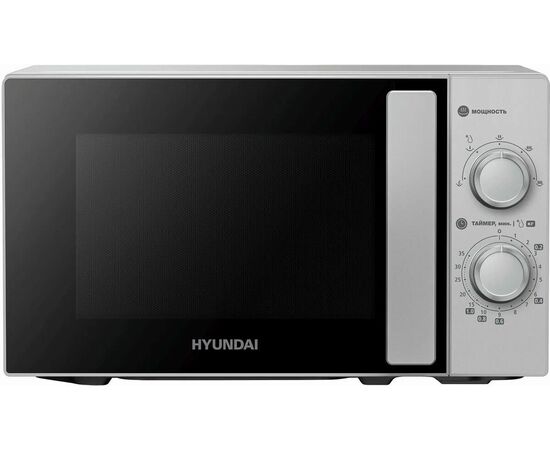  Микроволновая печь Hyundai HYM-M2092 серебристый 