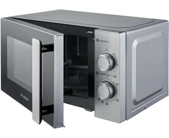  Микроволновая печь Hyundai HYM-M2092 серебристый 