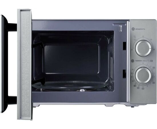 Микроволновая печь Hyundai HYM-M2092 серебристый 