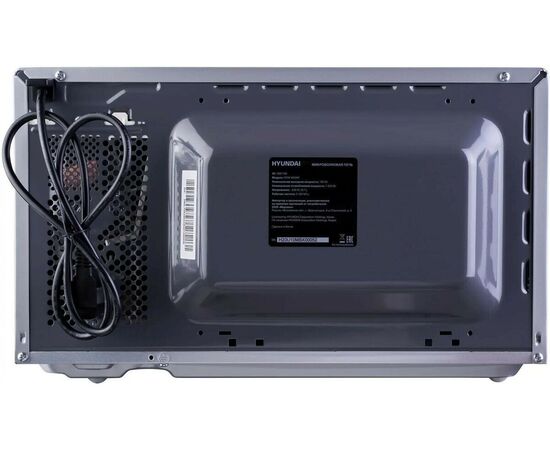  Микроволновая печь Hyundai HYM-M2092 серебристый 