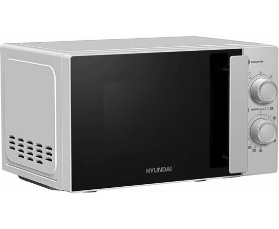  Микроволновая печь Hyundai HYM-M2092 серебристый 