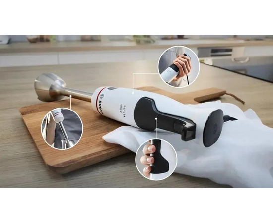  Блендер погружной Bosch MSM4W210 белый 