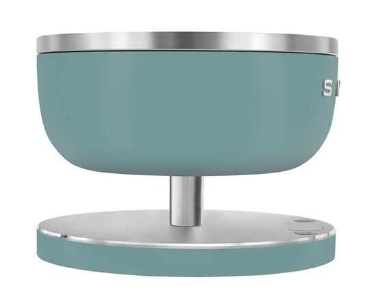  Кухонные весы SMEG KSC01EGMWW цифровые, максимальный 5 кг, шаг 1 г, цвет изумрудно-зеленый 
